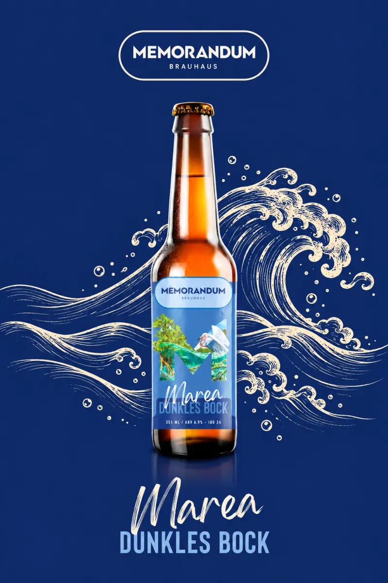 Bottle of Marea Dunkles Bock