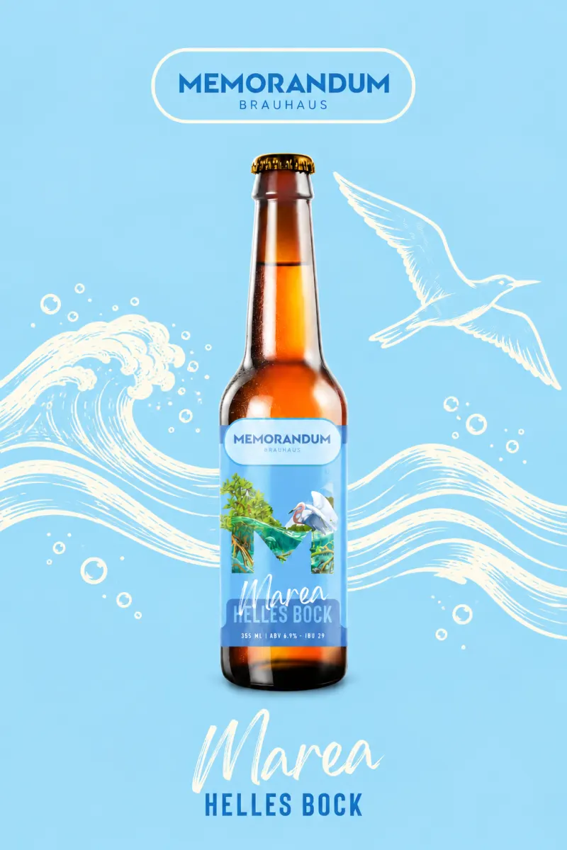 Bottle of Marea Helles Bock