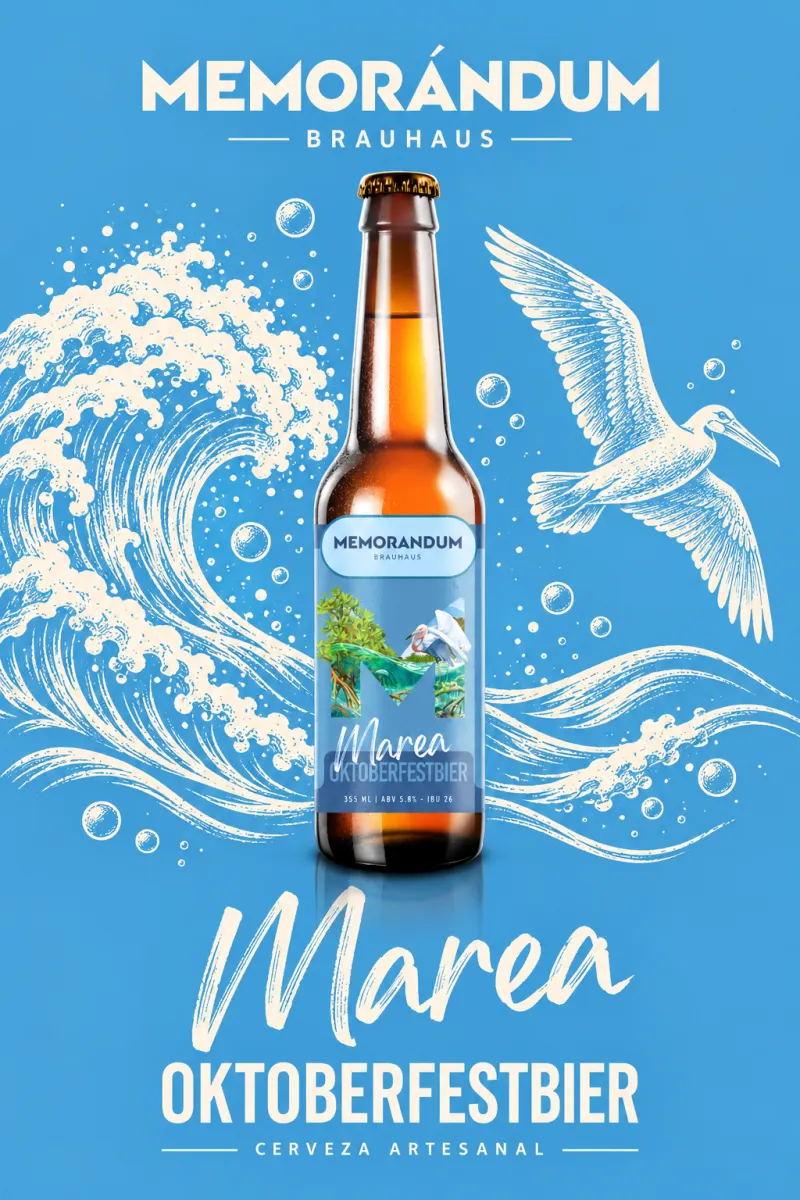 Bottle of Marea Oktoberfestbier