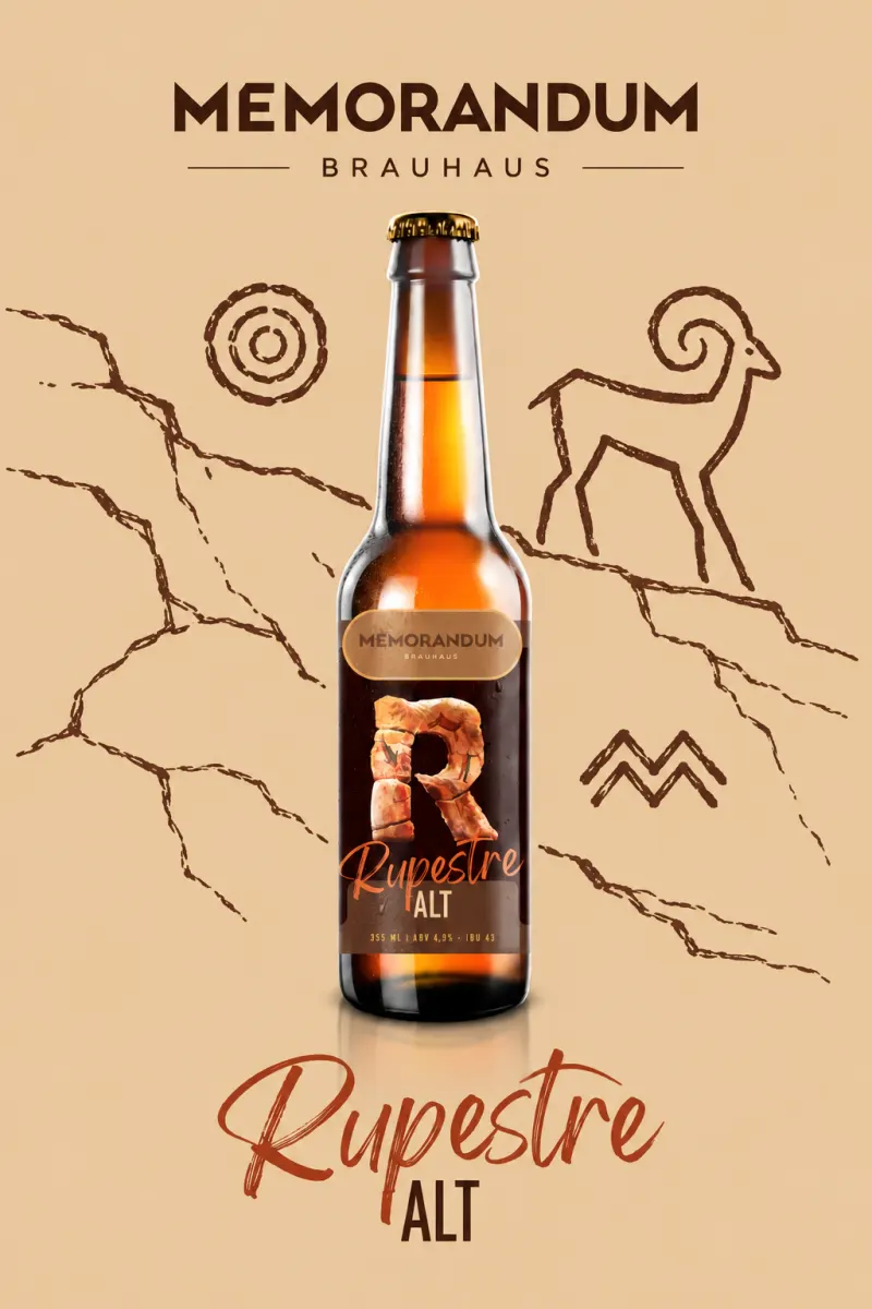 Bottle of Rupestre Alt