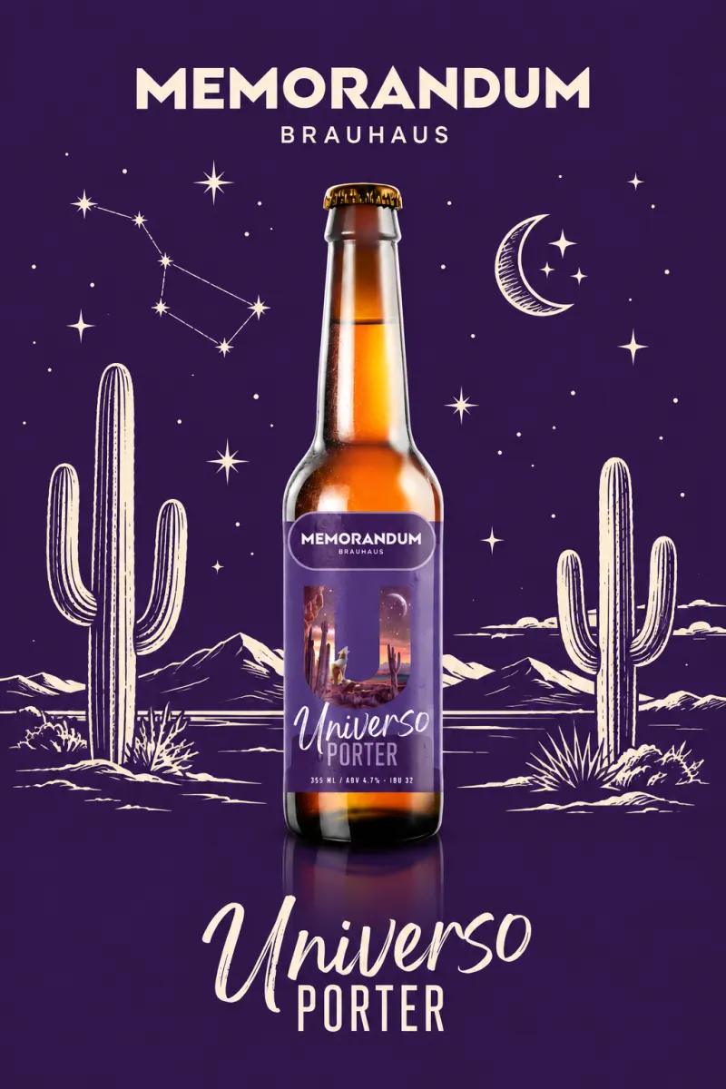 Bottle of Universo Porter