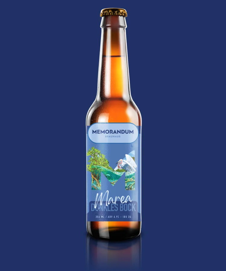 Botella de Marea Dunkles Bock