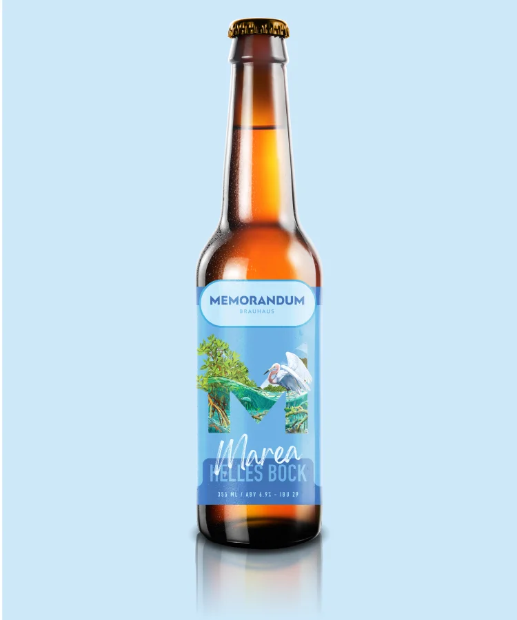 Botella de Marea Helles Bock