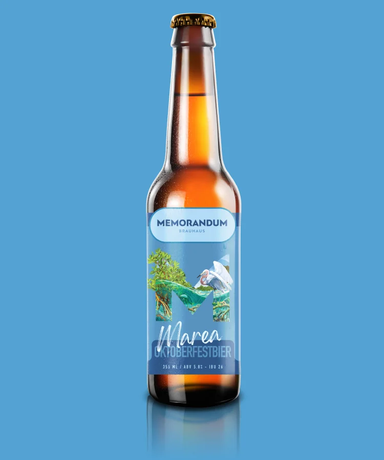 Botella de Marea Oktoberfestbier