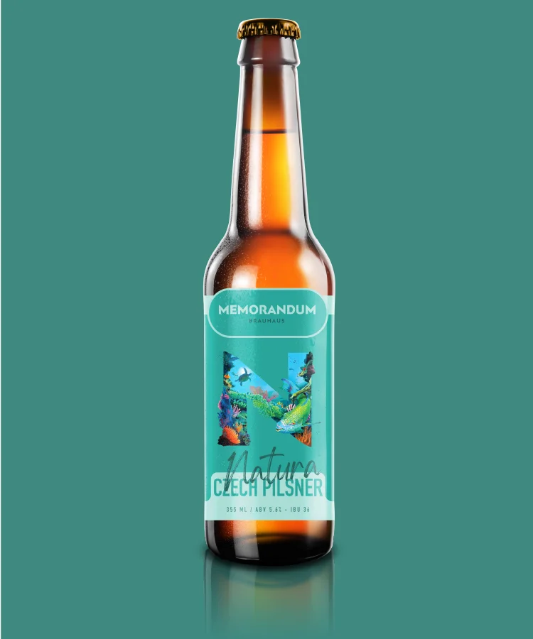 Botella de Natura Czech Pilsner