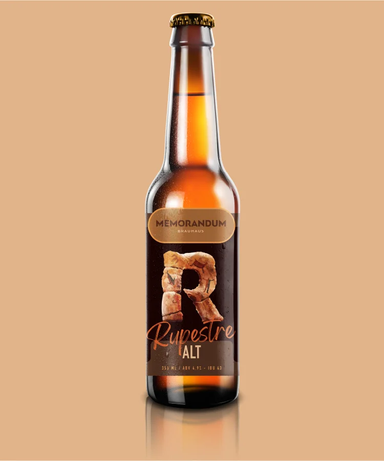 Botella de Rupestre Alt