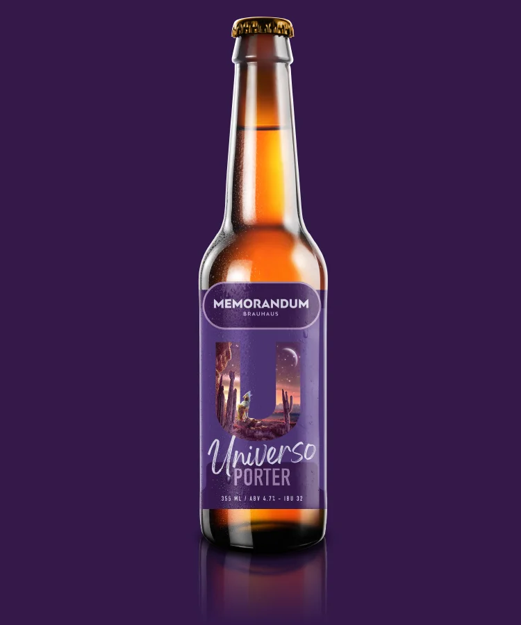 Botella de Universo Porter